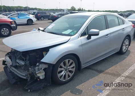 2016 Subaru Legacy 2.5I Premium из США, поврежденный, VIN 4S3BNAC60G3029944